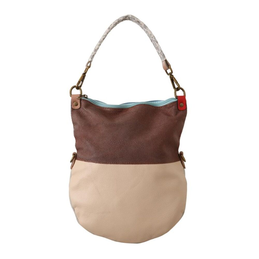 EBARRITO Multicolor Genuine Leather Shoulder Tote Women Women's Handbag
